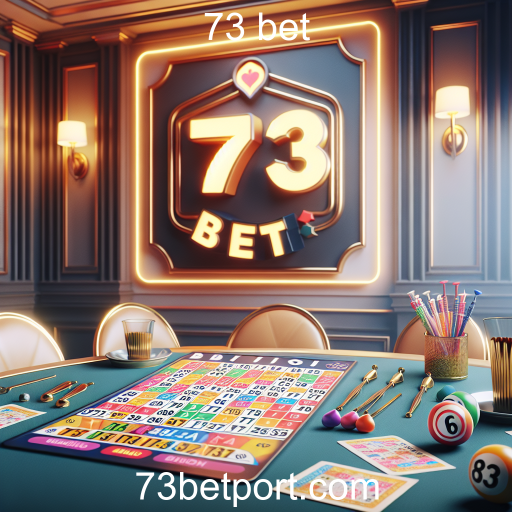 Descubra a Emoção do Bingo no 73 Bet