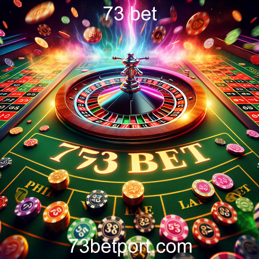 Descubra a Emoção da Roleta no 73 Bet